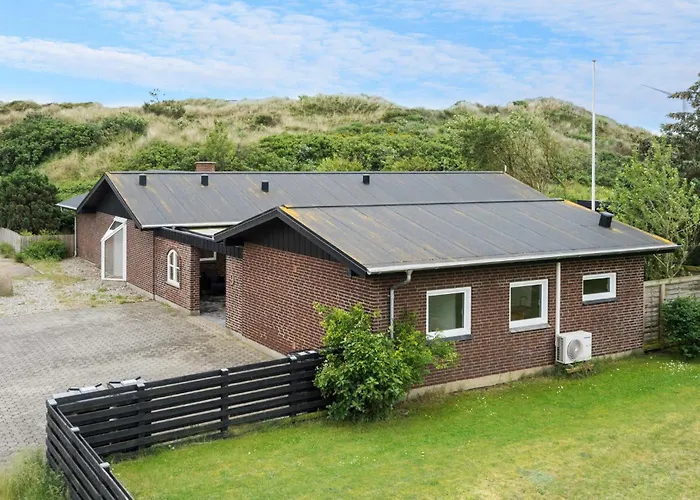 Amazing In With Wifi Casa de Férias Hvide Sande